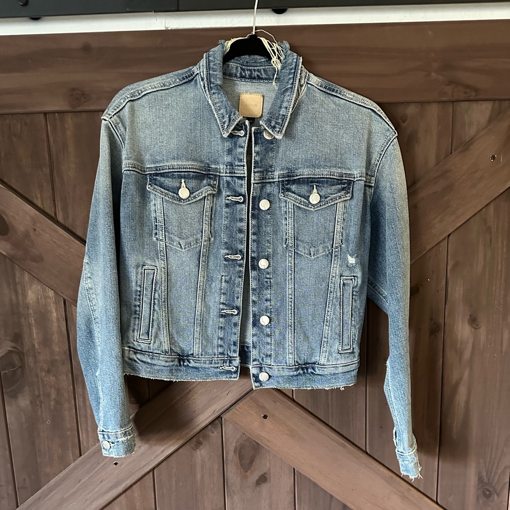 Joe’s Denim Jacket. Size Extra Small